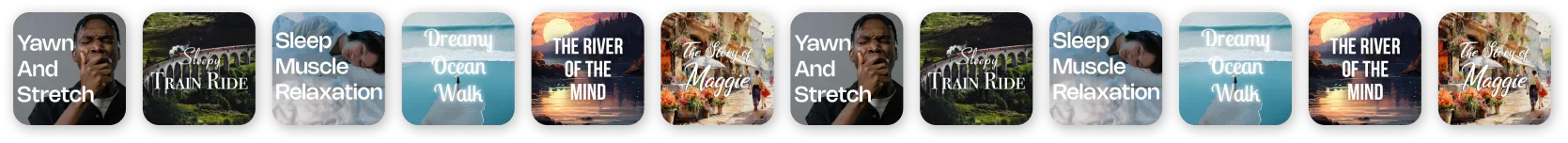 Kategoritë e meditimit dhe gjumit